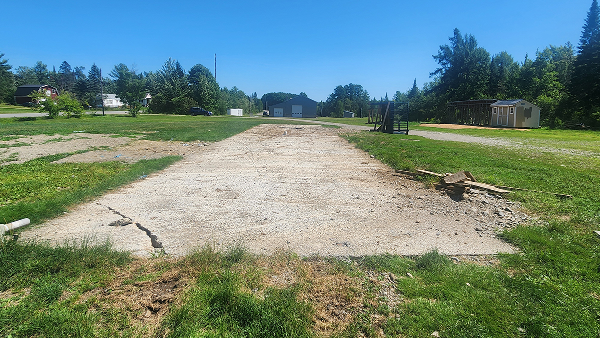 Mobile home lot for rent in Chester, ME – Penobscot County