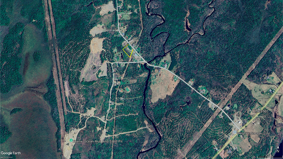 Mobile home lot for rent in Chester, ME – Penobscot County