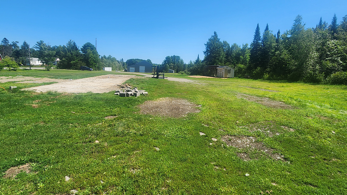 Mobile home lot for rent in Chester, ME – Penobscot County