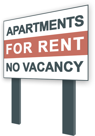 Apartments For Rent No Vacancy