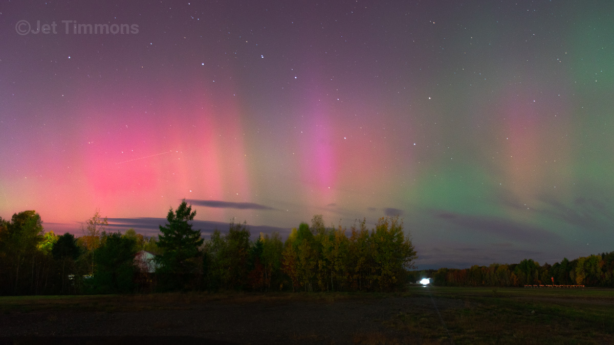 Maine's Dark Skies in Lincoln, Maine