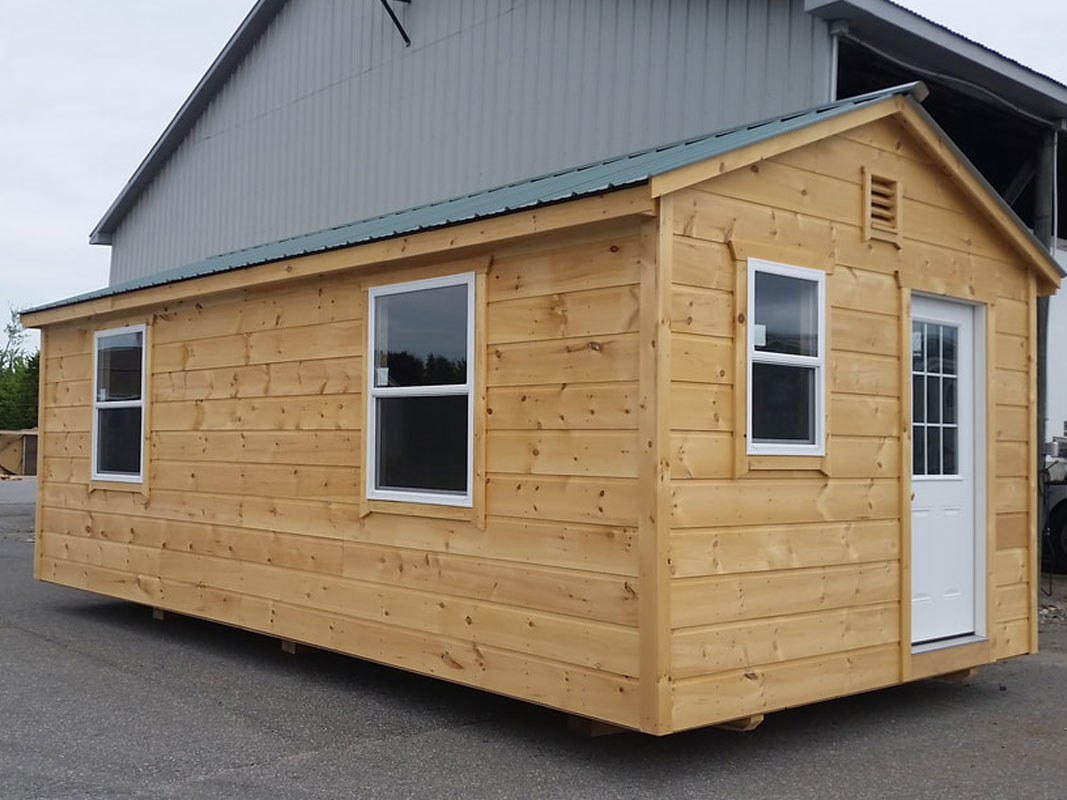 Camps & Sheds For Sale The Maine Land Store