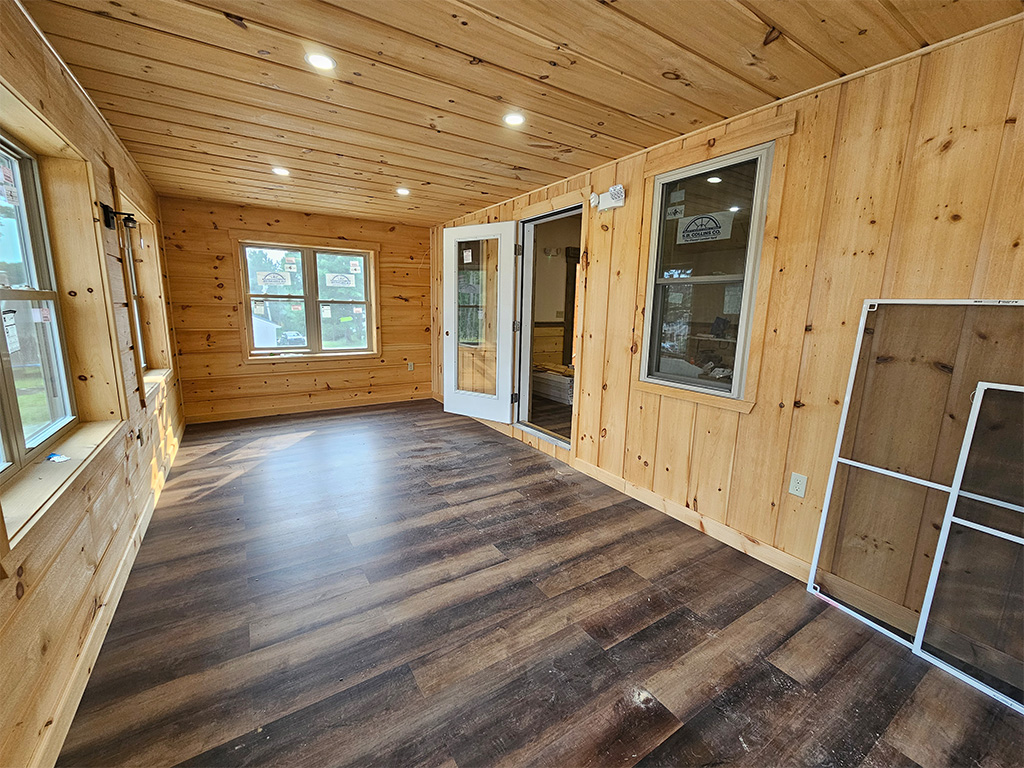 Maplewood village community center interior